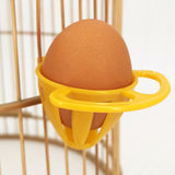 Maxbell 3 Pieces Bird Cage Food Holder Sturdy Birdcage Accessories Storage Container