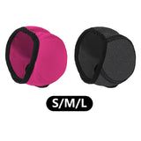 Maxbell Dog Ear Cover Ear Wrap Bath Ear Protective  Bath Swim Cap S Gray