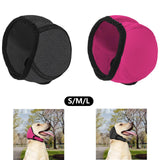 Maxbell Dog Ear Cover Ear Wrap Bath Ear Protective  Bath Swim Cap S Gray