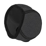 Maxbell Dog Ear Cover Ear Wrap Bath Ear Protective  Bath Swim Cap M Gray