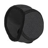 Maxbell Dog Ear Cover Ear Wrap Bath Ear Protective  Bath Swim Cap L Gray