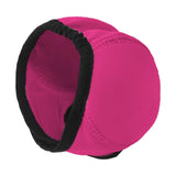 Maxbell Dog Ear Cover Ear Wrap Bath Ear Protective  Bath Swim Cap S Rose Red