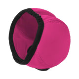 Maxbell Dog Ear Cover Ear Wrap Bath Ear Protective  Bath Swim Cap S Rose Red