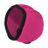 Maxbell Dog Ear Cover Ear Wrap Bath Ear Protective  Bath Swim Cap M Rose Red