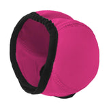 Maxbell Dog Ear Cover Ear Wrap Bath Ear Protective  Bath Swim Cap M Rose Red