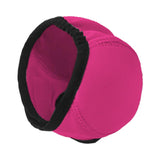 Maxbell Dog Ear Cover Ear Wrap Bath Ear Protective  Bath Swim Cap M Rose Red