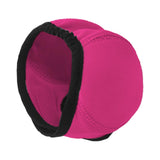 Maxbell Dog Ear Cover Ear Wrap Bath Ear Protective  Bath Swim Cap M Rose Red