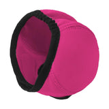 Maxbell Dog Ear Cover Ear Wrap Bath Ear Protective  Bath Swim Cap L Rose Red