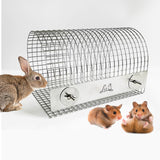 Maxbell Hamster Tunnel Sturdy Breathable Rabbit Tube for Hedgehog Hamster Guinea Pig