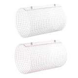 Maxbell Rabbit Tunnel Toy Small Animal Home Hideout Toy for Guinea Pig Rats Supplies White