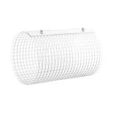 Maxbell Rabbit Tunnel Toy Small Animal Home Hideout Toy for Guinea Pig Rats Supplies White