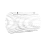 Maxbell Rabbit Tunnel Toy Small Animal Home Hideout Toy for Guinea Pig Rats Supplies White