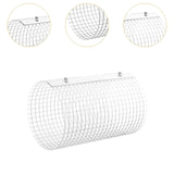 Maxbell Rabbit Tunnel Toy Small Animal Home Hideout Toy for Guinea Pig Rats Supplies White