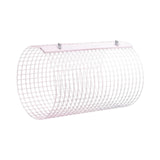 Maxbell Rabbit Tunnel Toy Small Animal Home Hideout Toy for Guinea Pig Rats Supplies Pink