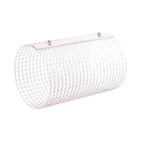 Maxbell Rabbit Tunnel Toy Small Animal Home Hideout Toy for Guinea Pig Rats Supplies Pink