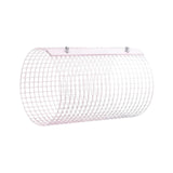 Maxbell Rabbit Tunnel Toy Small Animal Home Hideout Toy for Guinea Pig Rats Supplies Pink