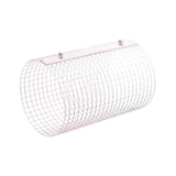 Maxbell Rabbit Tunnel Toy Small Animal Home Hideout Toy for Guinea Pig Rats Supplies Pink