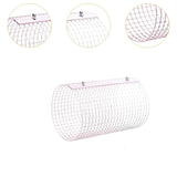 Maxbell Rabbit Tunnel Toy Small Animal Home Hideout Toy for Guinea Pig Rats Supplies Pink