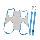 Maxbell Dog Grooming Hammock Pet Grooming Harness for Bathing Nail Trimming L Blue