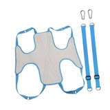 Maxbell Dog Grooming Hammock Pet Grooming Harness for Bathing Nail Trimming L Blue