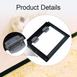 Maxbell Raccoon Door Easy to Install Contactless Excluder for Possums Skunks Outside