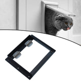Maxbell Raccoon Door Easy to Install Contactless Excluder for Possums Skunks Outside