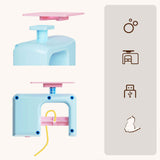 Maxbell Cat Toys for Indoor Cats Exercise Versatile Compact Space Saving Kitten Toys Blue