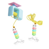 Maxbell Cat Toys for Indoor Cats Exercise Versatile Compact Space Saving Kitten Toys Blue