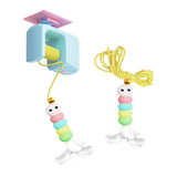 Maxbell Cat Toys for Indoor Cats Exercise Versatile Compact Space Saving Kitten Toys Blue