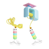 Maxbell Cat Toys for Indoor Cats Exercise Versatile Compact Space Saving Kitten Toys Blue