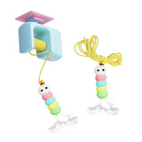 Maxbell Cat Toys for Indoor Cats Exercise Versatile Compact Space Saving Kitten Toys Blue