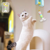 Maxbell Cat Toys for Indoor Cats Exercise Versatile Compact Space Saving Kitten Toys Blue