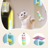 Maxbell Cat Toys for Indoor Cats Exercise Versatile Compact Space Saving Kitten Toys Blue