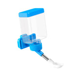Maxbell Bird Waterer Cage Mounted Bird Cage Feeder for Pet Parrot Parakeet Lovebirds Blue