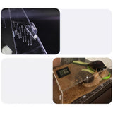 Maxbell Reptile Breeding Box Transparent Snake Breeding Box for Snake Frogs Scorpion L