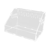 Maxbell Reptile Breeding Box Transparent Snake Breeding Box for Snake Frogs Scorpion L