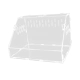 Maxbell Reptile Breeding Box Transparent Snake Breeding Box for Snake Frogs Scorpion L