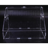 Maxbell Reptile Breeding Box Transparent Snake Breeding Box for Snake Frogs Scorpion L