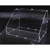 Maxbell Reptile Breeding Box Transparent Snake Breeding Box for Snake Frogs Scorpion L