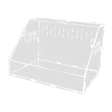 Maxbell Reptile Breeding Box Transparent Snake Breeding Box for Snake Frogs Scorpion S
