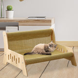 Maxbell Cat Scratcher Sofa Bed Lounger Kitty Resting Kitten Gift Home Scratching Pad