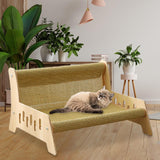Maxbell Cat Scratcher Sofa Bed Lounger Kitty Resting Kitten Gift Home Scratching Pad