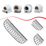 Maxbell Self Cleaning Cat Litter Box Filter Durability Premium Replacement for PJ035