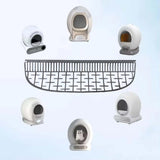 Maxbell Self Cleaning Cat Litter Box Filter Durability Premium Replacement for PJ035