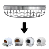 Maxbell Self Cleaning Cat Litter Box Filter Durability Premium Replacement for PJ035
