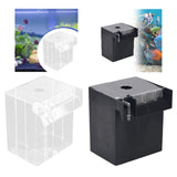 Maxbell Aquarium Breeder Box Easy Installation Guppy Separation Net Fish Breeder Box Clear