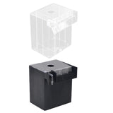 Maxbell Aquarium Breeder Box Easy Installation Guppy Separation Net Fish Breeder Box Clear