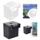 Maxbell Aquarium Breeder Box Easy Installation Guppy Separation Net Fish Breeder Box Clear