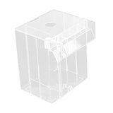 Maxbell Aquarium Breeder Box Easy Installation Guppy Separation Net Fish Breeder Box Clear