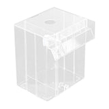 Maxbell Aquarium Breeder Box Easy Installation Guppy Separation Net Fish Breeder Box Clear